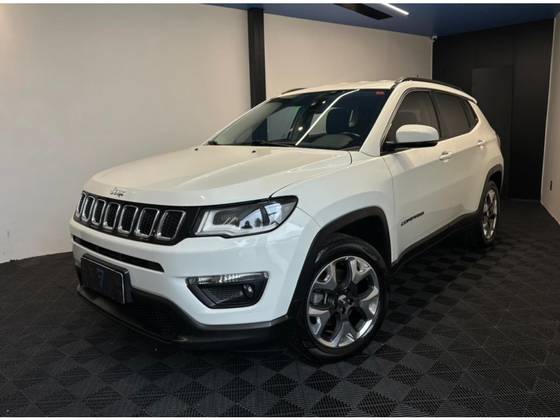 JEEP COMPASS 2.0 16V FLEX LONGITUDE AUTOMÁTICO JEEP COMPASS 2.0 16V FLEX LONGITUDE AUTOMÁTICO